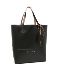 MARNI/マルニ トートバッグ オープンショッパー マルニタグ付き ブラック メンズ レディース ユニセックス MARNI SHMQ0037A1 P5769 00N99/506033834