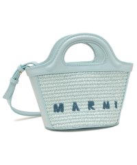 MARNI/マルニ ハンドバッグ かごバッグ トロピカリア ショルダーバッグ ミニバッグ 2WAY ブルー レディース MARNI BMMP0067Q0 P3860 00V/506033838