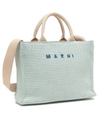 MARNI/マルニ ハンドバッグ かごバッグ ロゴ カゴバッグ ショルダーバッグ ブルー レディース MARNI SHMP0077U0 P3860 00V18/506033842