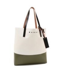 MARNI/マルニ トートバッグ トライベカ ホワイト グリーン メンズ レディース ユニセックス MARNI SHMP0081A0 P5769 ZO745/506033843