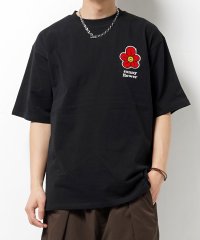 1111clothing/ワンフォークロージング 1111clothing ワンフォークロージング 1111clothing ◆フラワー サガラ刺繍 Tシャツ◆半袖Tシャツ メンズ 半袖/506033898