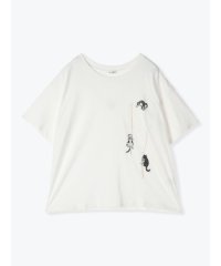 Re-J＆SUPURE/ロープ猫刺繍Tシャツ/506033966