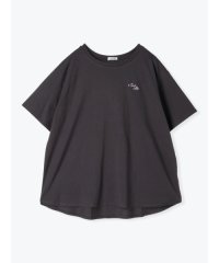 Re-J＆SUPURE/バック花プリントビッグTシャツ/506033967