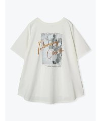 Re-J＆SUPURE/バック花プリントビッグTシャツ/506033967