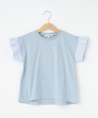 SHOO・LA・RUE(Kids) /【110－140cm】袖ストライプ使いデザインTシャツ/506034071