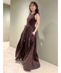 emmi atelier/アメスリニットドッキングワンピース/506034075