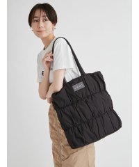 emmi atelier/eco emmiロゴパデットトートバッグ/506034089