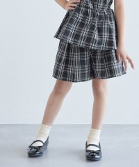 ROPE' PICNIC　KIDS/【KIDS】チェック柄タックパンツ/セットアップ対応/506034119