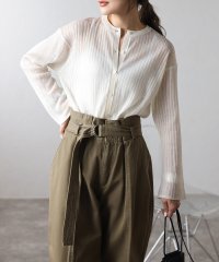 Bonjour Sagan/ボンジュールサガン BONJOUR SAGAN シアークルーネックカーディガン/506034143