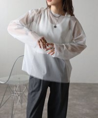 Bonjour Sagan/ボンジュールサガン BONJOUR SAGAN ラメチュールレイヤードプルオーバー/506034144