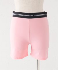 JOINT WORKS/【ANNA SUI NYC / アナスイエヌワイシー】 Logo band shorts/506034175