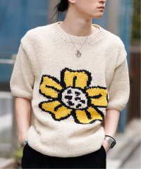 JOINT WORKS/【MacMahonKnittingMills/マクマホンニッティングミルズ】Pop Flower/506034200