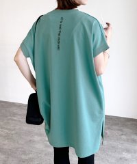 reca/バックロゴ刺繍ワイドプルオーバー(on3644596)/505398990