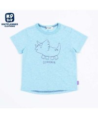 KP BOY/KPBOY(ケーピーボーイ)【日本製】デザートコットン天竺の恐竜Tシャツ(80～90)/505920634