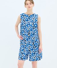 LANVIN en Bleu/Floating Flowerアクティブオールインワン/505982736