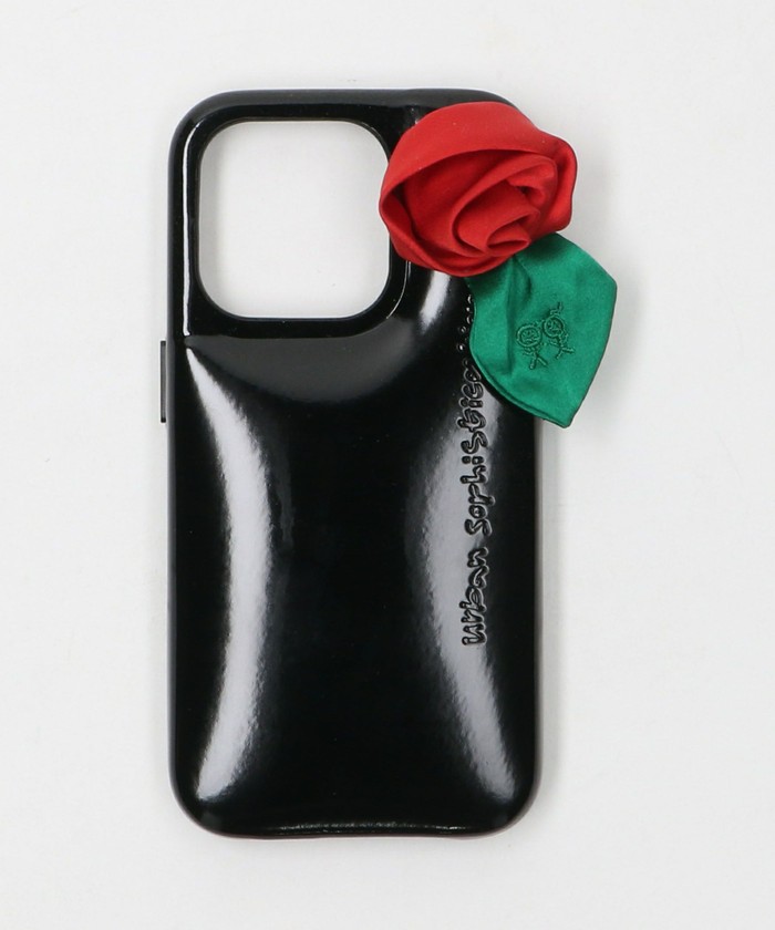 urban sophistication＞THE SOAP CASE ROSE iPhone15Pro(505989203