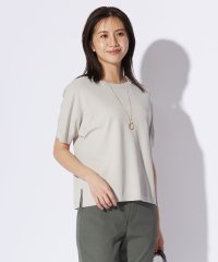 J.PRESS LADIES（LARGE SIZE）/【洗える】レーヨンエリートストレッチ ドルマン ニット/505994214