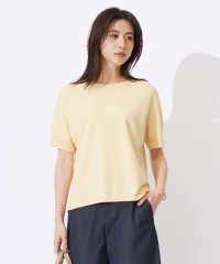 J.PRESS LADIES（LARGE SIZE）/【洗える】レーヨンエリートストレッチ ドルマン ニット/505994214