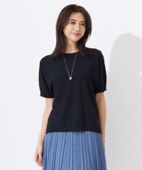 J.PRESS LADIES（LARGE SIZE）/【洗える】レーヨンエリートストレッチ ドルマン ニット/505994214