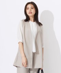 J.PRESS LADIES（LARGE SIZE）/【セットアップ対応・洗える・UVケア・速乾】 OXIJEWELストレッチ ジレ/505994640