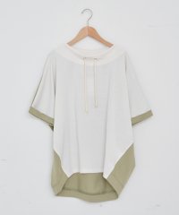 OLIVE des OLIVE/【nao】ルーズネックプルオーバー　トップス　Tシャツ　春　カジュアル/506004579