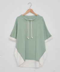 OLIVE des OLIVE/【nao】ルーズネックプルオーバー　トップス　Tシャツ　春　カジュアル/506004579