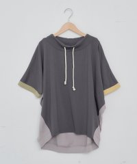 OLIVE des OLIVE/【nao】ルーズネックプルオーバー　トップス　Tシャツ　春　カジュアル/506004579