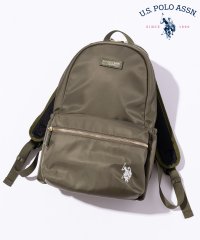 U.S. POLO ASSN./【U.S. POLO ASSN. / ユーエスポロアッスン】バッグ リュック バックパック デイパック リュックサック リサイクルナイロン USPA－2670/506006275