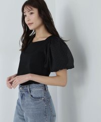 NATURAL BEAUTY BASIC/シアードットドッキングカットソー/506007258