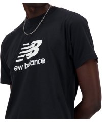 new balance/new　balance ニューバランス New Balance Stacked Logo ショートスリーブTシャツ MT4/506016984