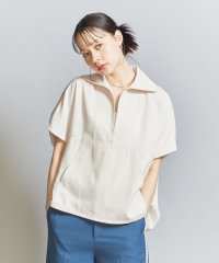 BEAUTY&YOUTH UNITED ARROWS/【WEB限定】メッシュハーフジップ ショートスリーブプルオーバー －ウォッシャブル－/506021219