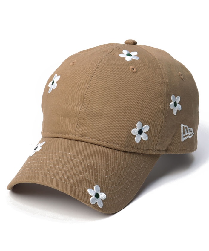 ニューエラ♡9TWENTY Flower Embroidery ニューエラ NEW ERA NEW ERA 9TWENTY MLB Flower Embroidery
