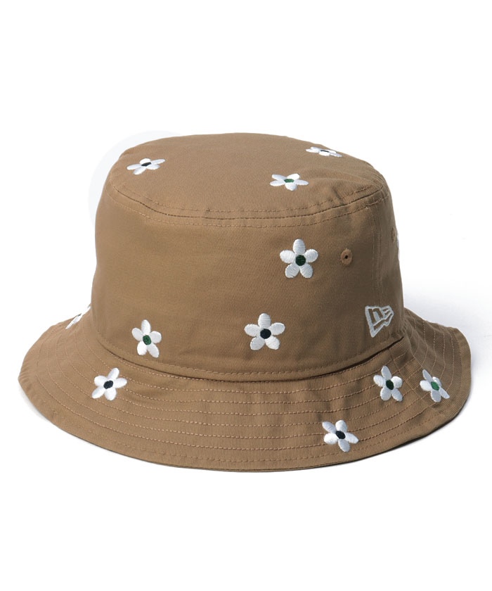 ニューエラ NEW ERA NEW ERA Bucketー01 Flower Embroidery