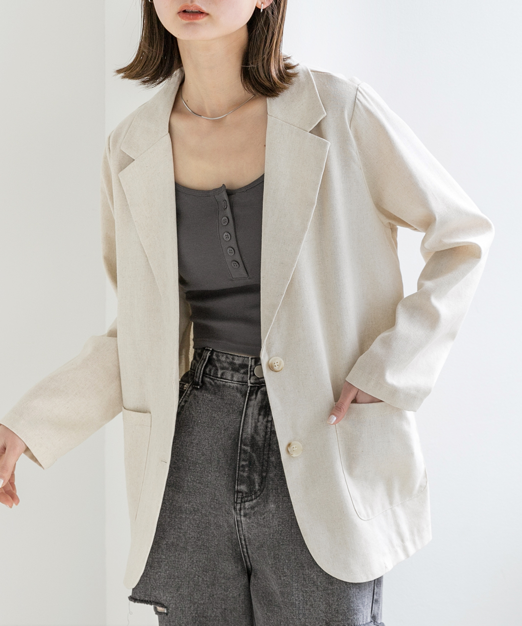 SLY ポケットワイドハーフパンツ 2024ss SLY ポケットワイドハーフパンツ 2024ss
