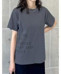 Re:EDIT/[2024SS COLLECTION]サイドメッセージロゴTシャツ/506029716