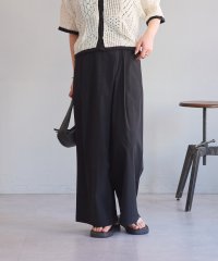 NICE CLAUP OUTLET/大人アシメタックワイドパンツ/506030756