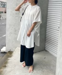 NICE CLAUP OUTLET/【misato' PiCK UP】ドルマンBIGシャツ　チュニック　シャツブラウス　夏　/506030757