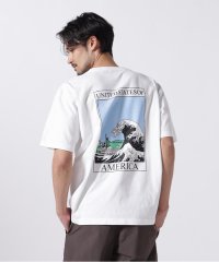 BEAVER/ILL ONE EIGHTY/イルワンエイティ 別注AMERICAN WAVE T－SHIRT/506032217