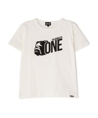 Schott/直営限定/KID'S SS T－SHIRT "NUMBER ONE"/キッズ ティーシャツ "ナンバーワン/506032232