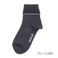 agnes b. /アニエスベー agnes b. agnes b.(アニエス ベー) ： リブ ソックス クルー丈 (3344ー803) 婦人 女性 レディースフクスケ fuku/506032822