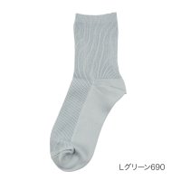 fukuske FUN/fukuske FUN(フクスケファン) ： キレイ見え リブ ソックス クルー丈 つま先かかと補強(3362－39L) 婦人 女性 レディースフクスケ fuk/506032826