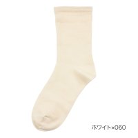 fukuske FUN/fukuske FUN(フクスケファン) ： comfortable socks 無地 ソックス クルー丈 口ゴムなし(3362－50M) 婦人 女性 レディー/506032827