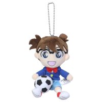 cinemacollection/名探偵コナン マスコット ぬいぐるみ サッカー 少年サンデー 三英貿易 ボールチェーンマスコット アニメキャラクター グッズ /506033119