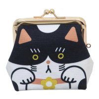 cinemacollection/コインケース ねこころん大がま ハチワレ アミナコレクション プレゼント 小銭入れ かわいい がま口ポーチ グッズ /506033208