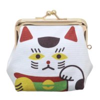 cinemacollection/コインケース ねこころん大がま マネキネコ アミナコレクション プレゼント 小銭入れ かわいい がま口ポーチ グッズ /506033209