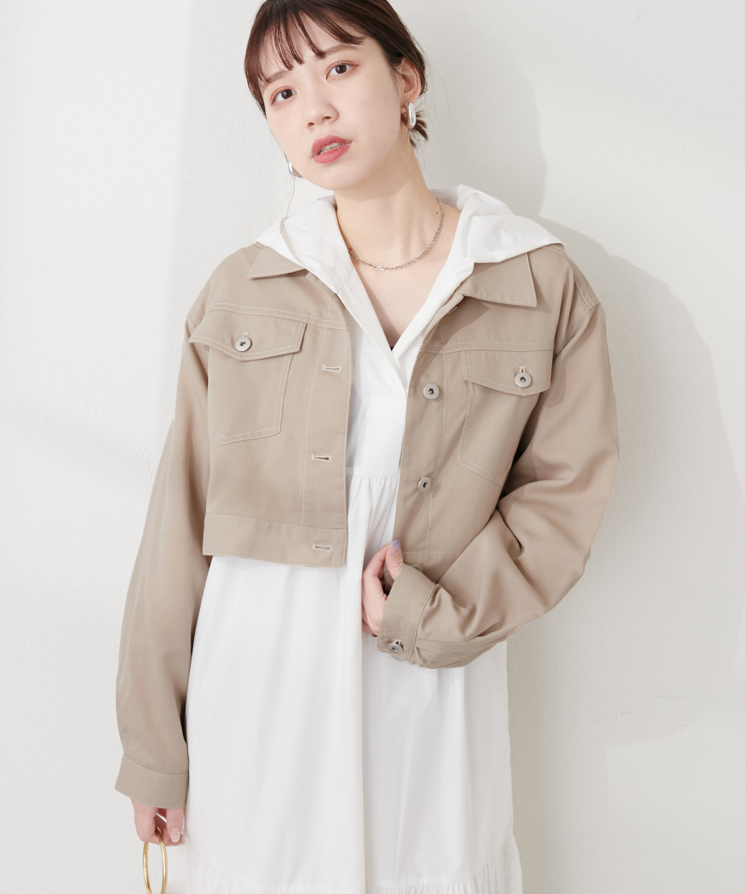 クーポン】【セール 40%OFF】【every very niceclaup】ショート