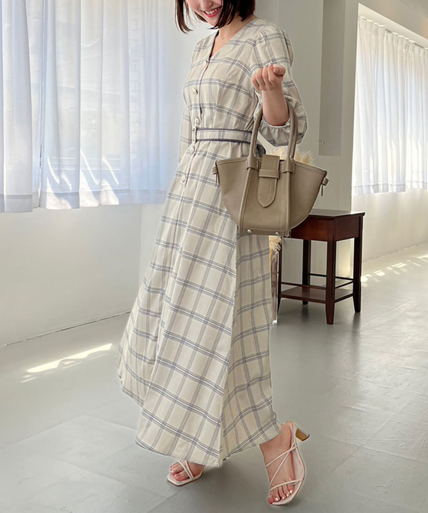 ◆Donna Karan プチプチプリントフェイクラップワンピース 楽天市場】七分袖 ゼブラ柄 カシュクールワンピース ラップ