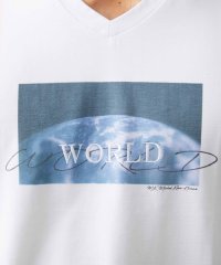 MK homme/【WFP】WORLDプリントカットソー/506034336