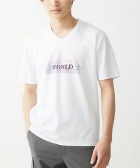 MK homme/【WFP】WORLDプリントカットソー/506034336