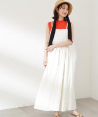 N Natural Beauty Basic/ジャガードドッキングキャミワンピース/506034379